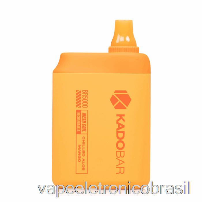 Vape Vaporesso Kado Bar Br5000 Descartável Refrigerado Aloe Manga